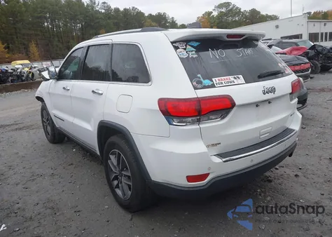 2020 Jeep Grand Cherokee Limited 4X2 z USA, uszkodzony, nr VIN 1C4RJEBG2LC265095